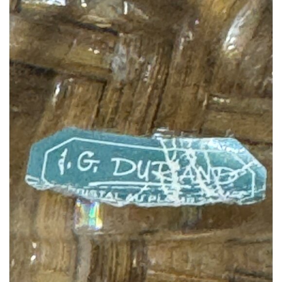 Vintage J.G. Durand – Crystal d’Arques Swordfish Paperweight Figurine - Picture 6 of 7